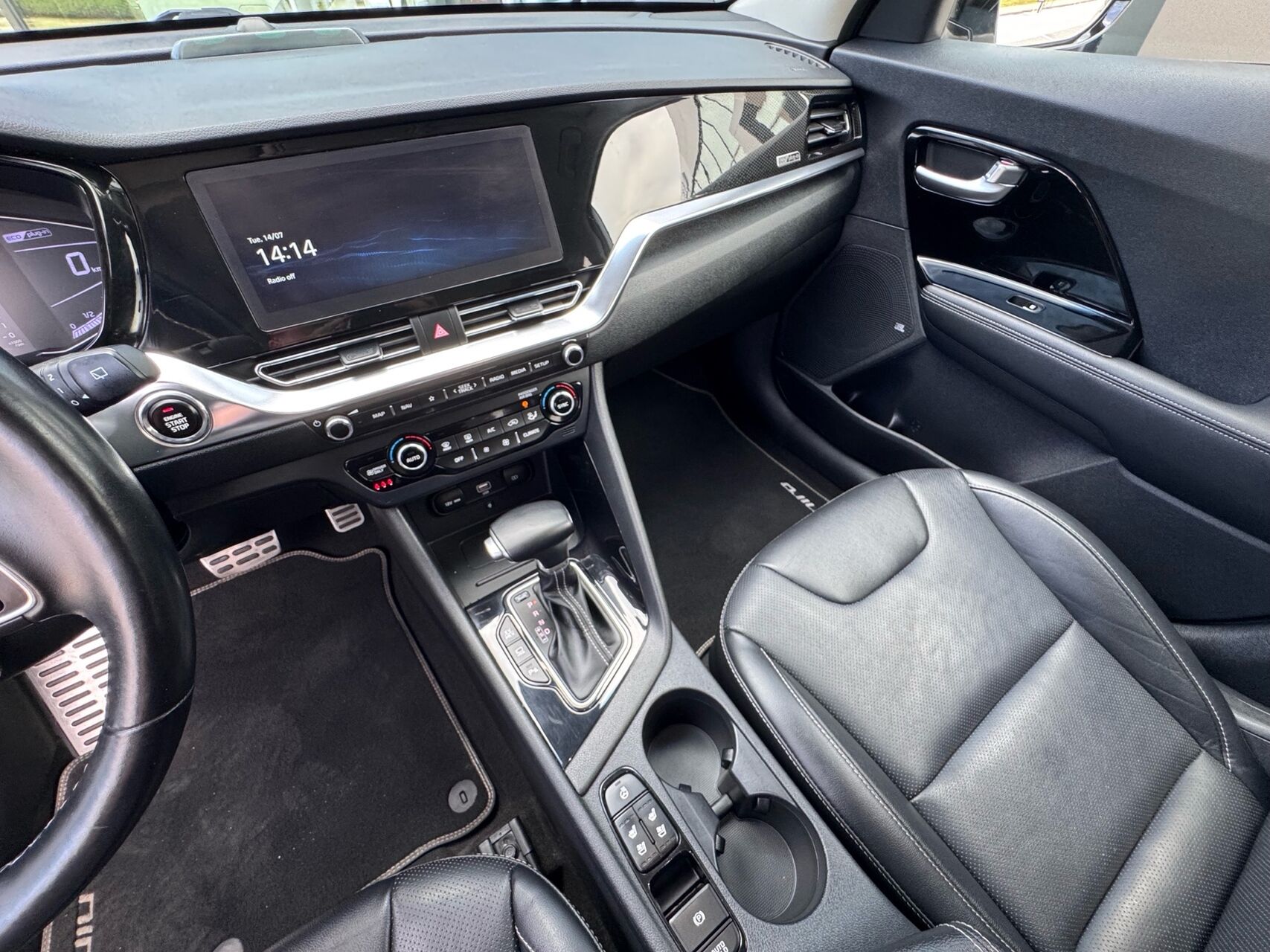 Billede af Kia Niro 1,6 GDI PHEV  Plugin-hybrid Advance DCT 141HK 5d 6g Aut.