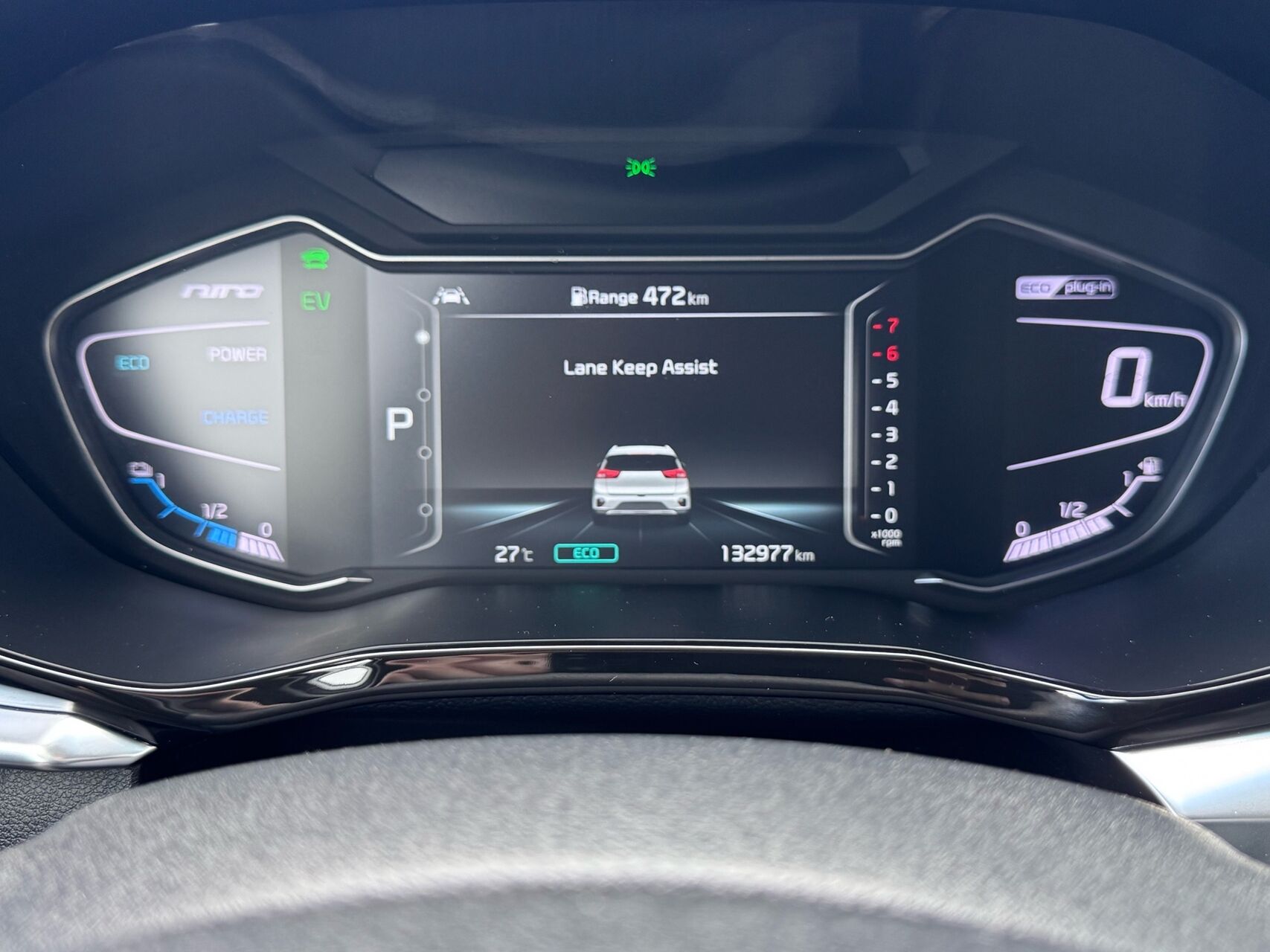 Billede af Kia Niro 1,6 GDI PHEV  Plugin-hybrid Advance DCT 141HK 5d 6g Aut.