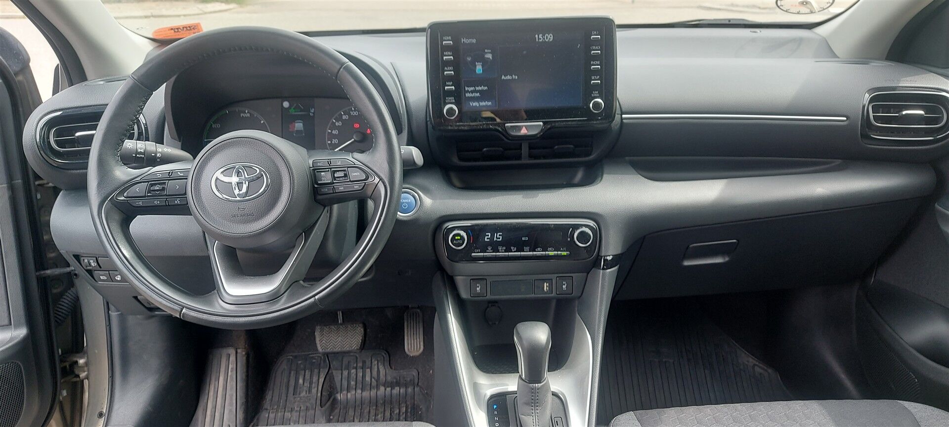 Billede af Toyota Yaris 1,5 Hybrid Active Technology 116HK 5d Trinl. Gear