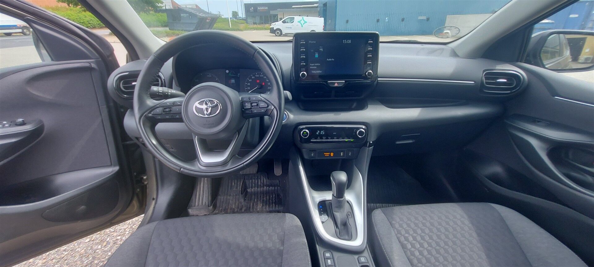 Billede af Toyota Yaris 1,5 Hybrid Active Technology 116HK 5d Trinl. Gear