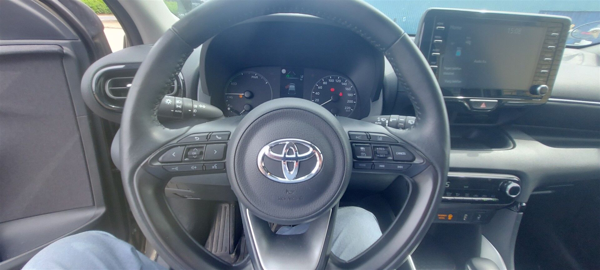 Billede af Toyota Yaris 1,5 Hybrid Active Technology 116HK 5d Trinl. Gear