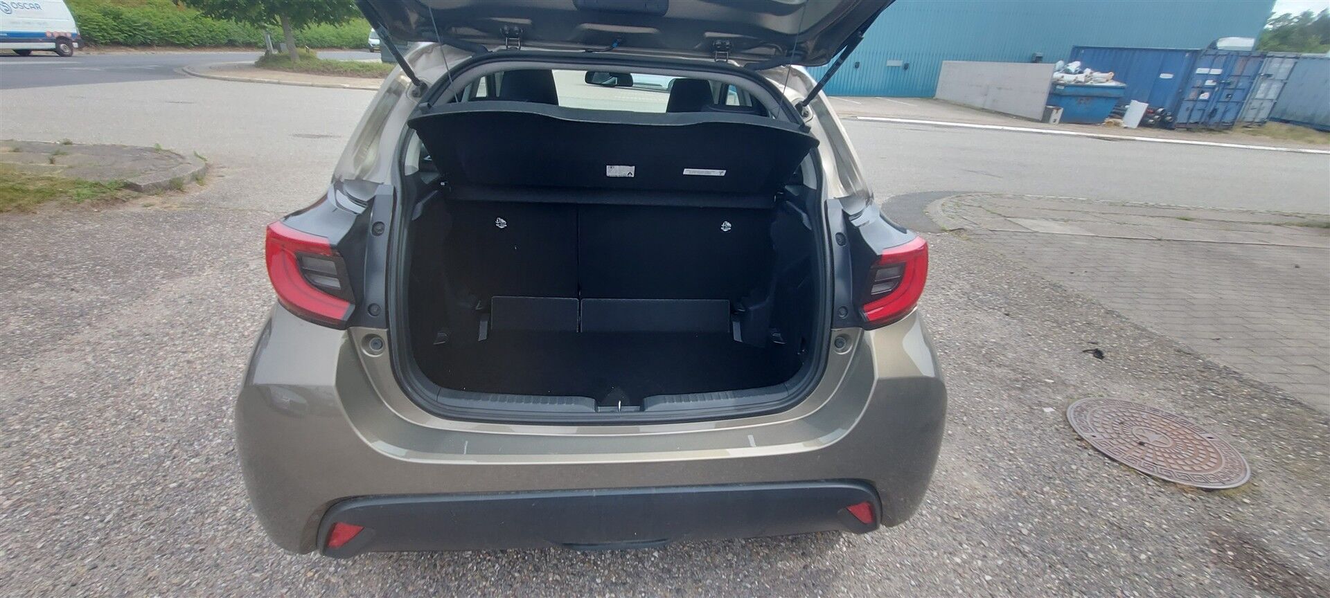 Billede af Toyota Yaris 1,5 Hybrid Active Technology 116HK 5d Trinl. Gear