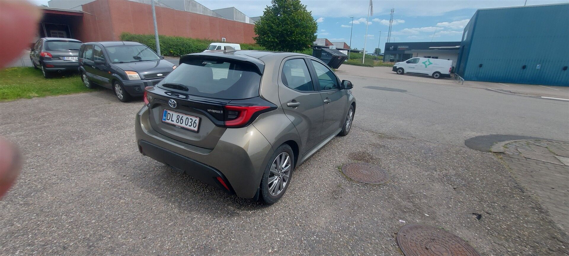 Billede af Toyota Yaris 1,5 Hybrid Active Technology 116HK 5d Trinl. Gear