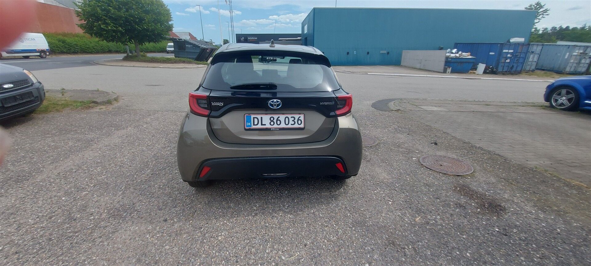 Billede af Toyota Yaris 1,5 Hybrid Active Technology 116HK 5d Trinl. Gear