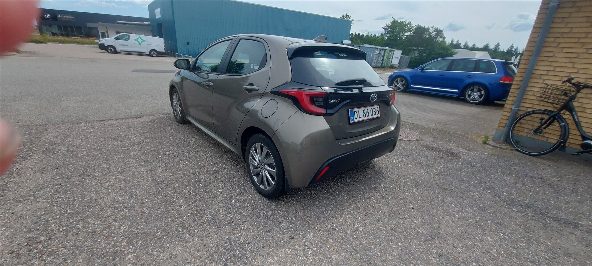 Billede af Toyota Yaris 1,5 Hybrid Active Technology 116HK 5d Trinl. Gear
