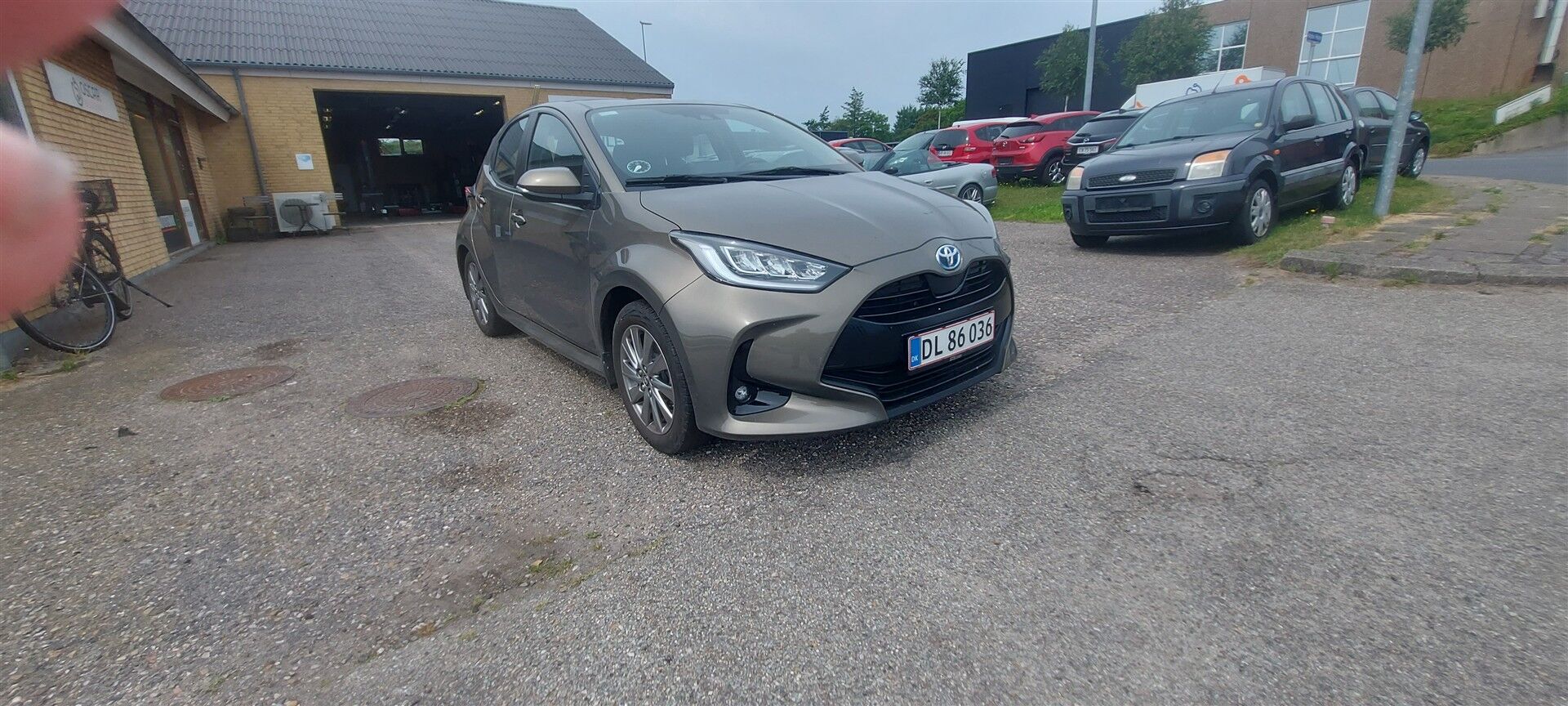 Billede af Toyota Yaris 1,5 Hybrid Active Technology 116HK 5d Trinl. Gear