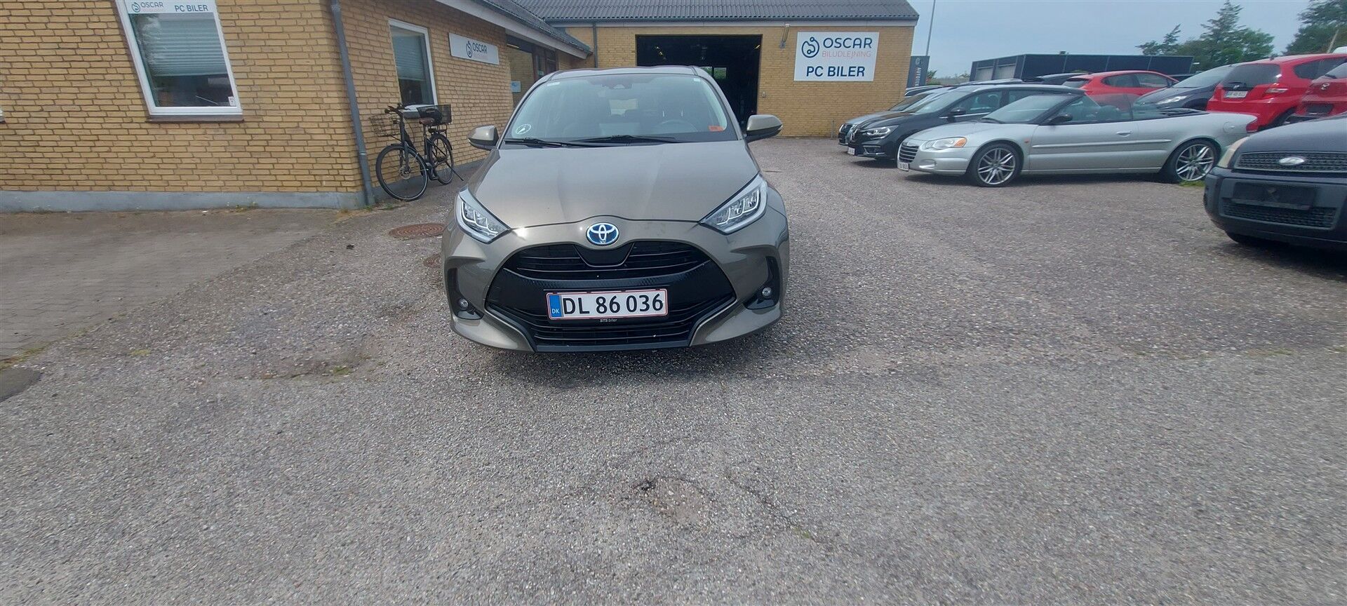 Billede af Toyota Yaris 1,5 Hybrid Active Technology 116HK 5d Trinl. Gear