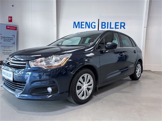 Citroën C4 HDI 90 92HK 5d