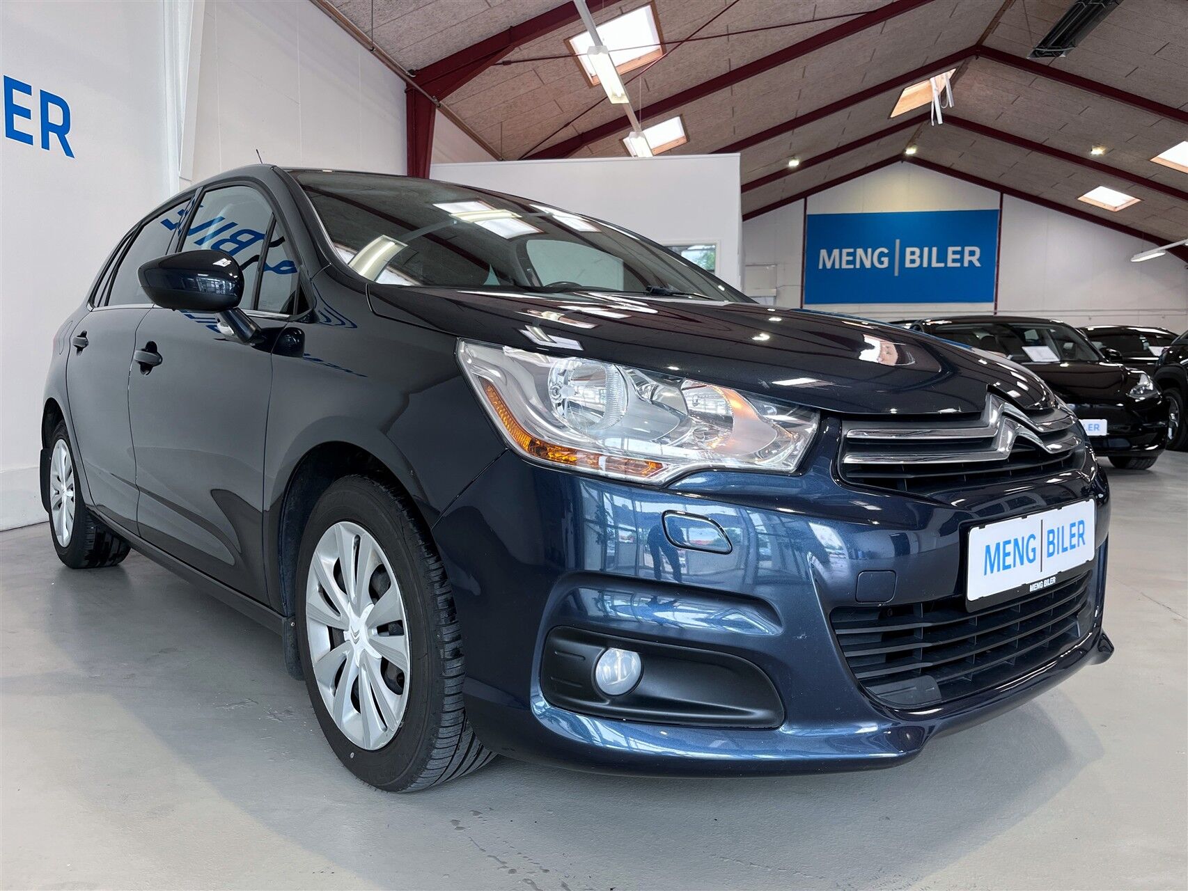 Billede af Citroën C4 HDI 90 92HK 5d