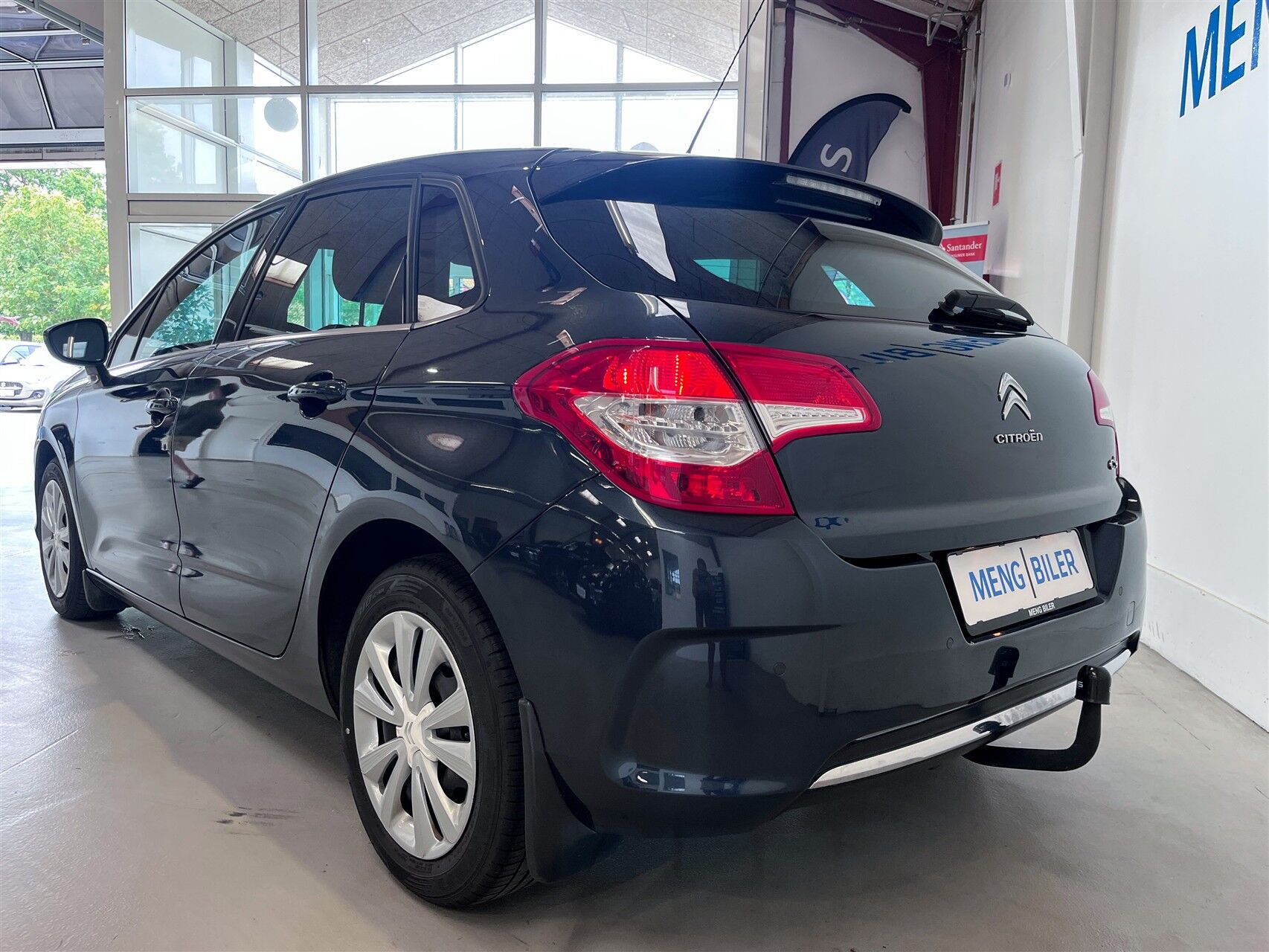 Billede af Citroën C4 HDI 90 92HK 5d