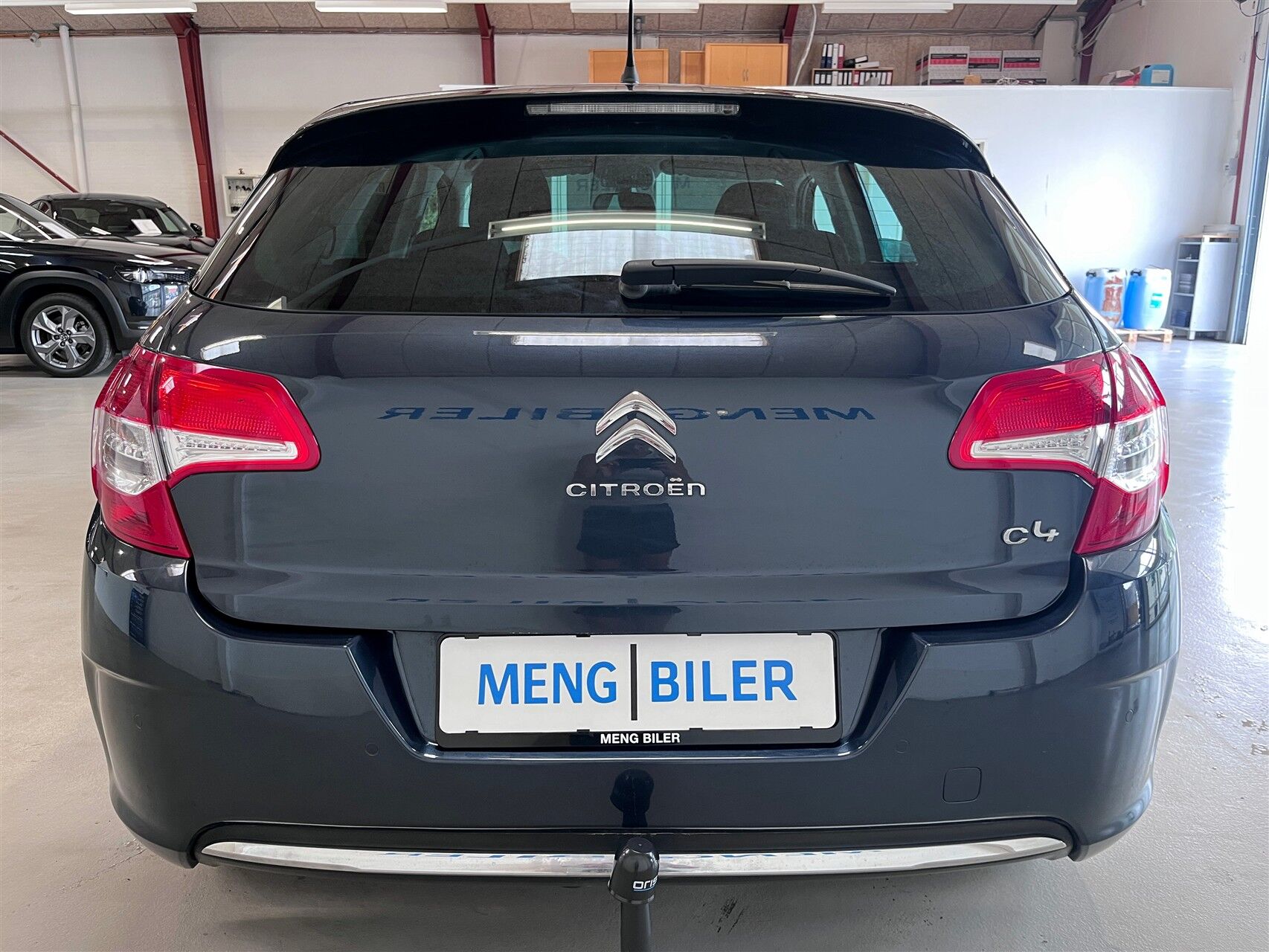 Billede af Citroën C4 HDI 90 92HK 5d