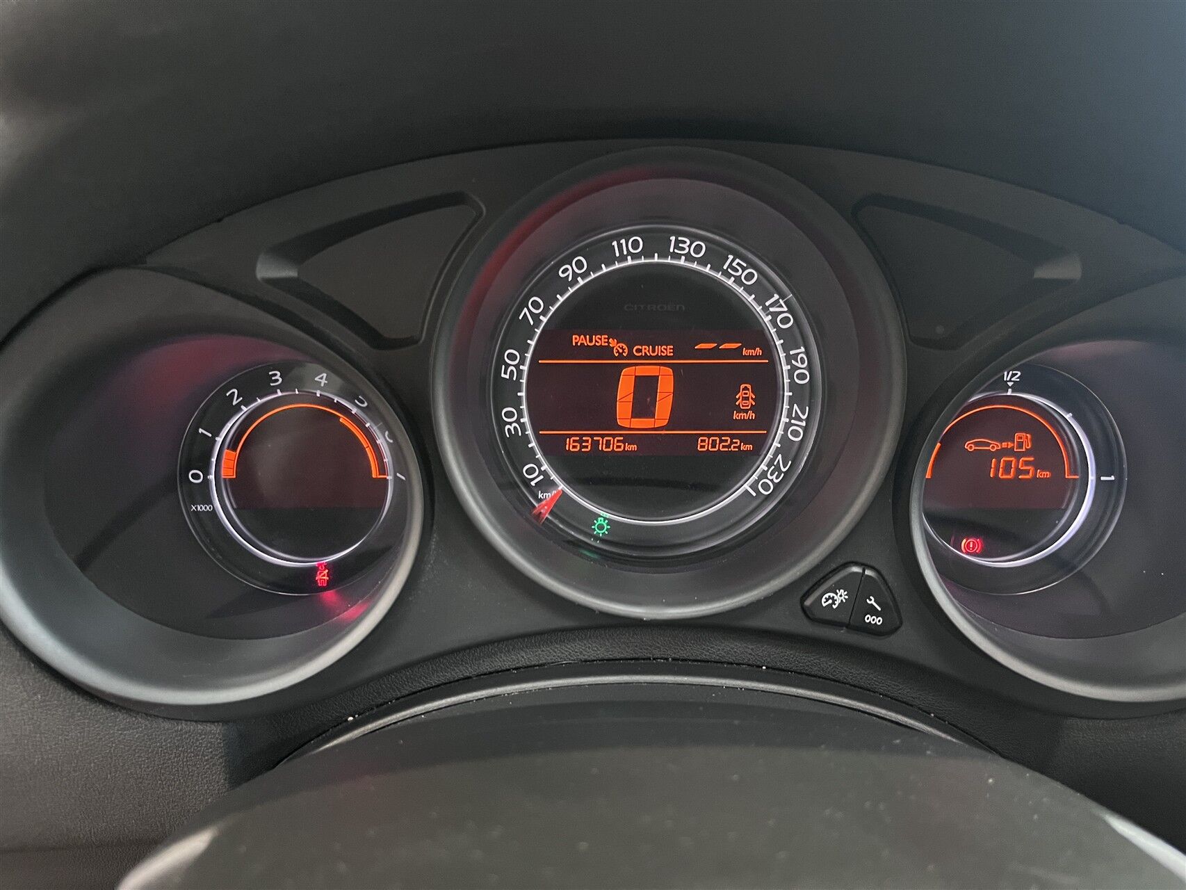 Billede af Citroën C4 HDI 90 92HK 5d