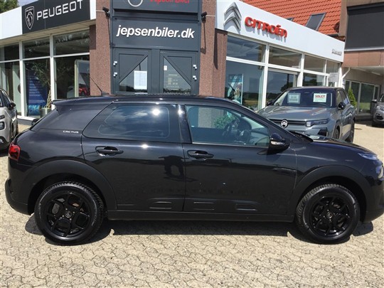 Citroën C4 Cactus 1,6 Blue HDi Iconic Free start/stop 100HK 5d
