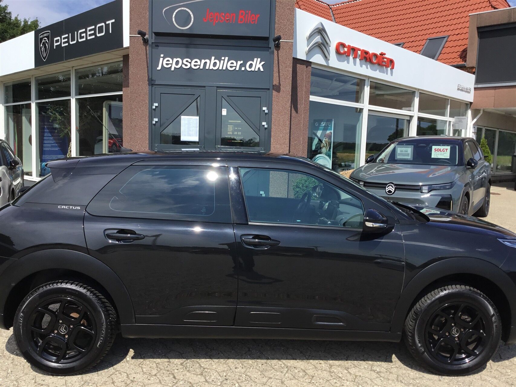 Billede af Citroën C4 Cactus 1,6 Blue HDi Iconic Free start/stop 100HK 5d