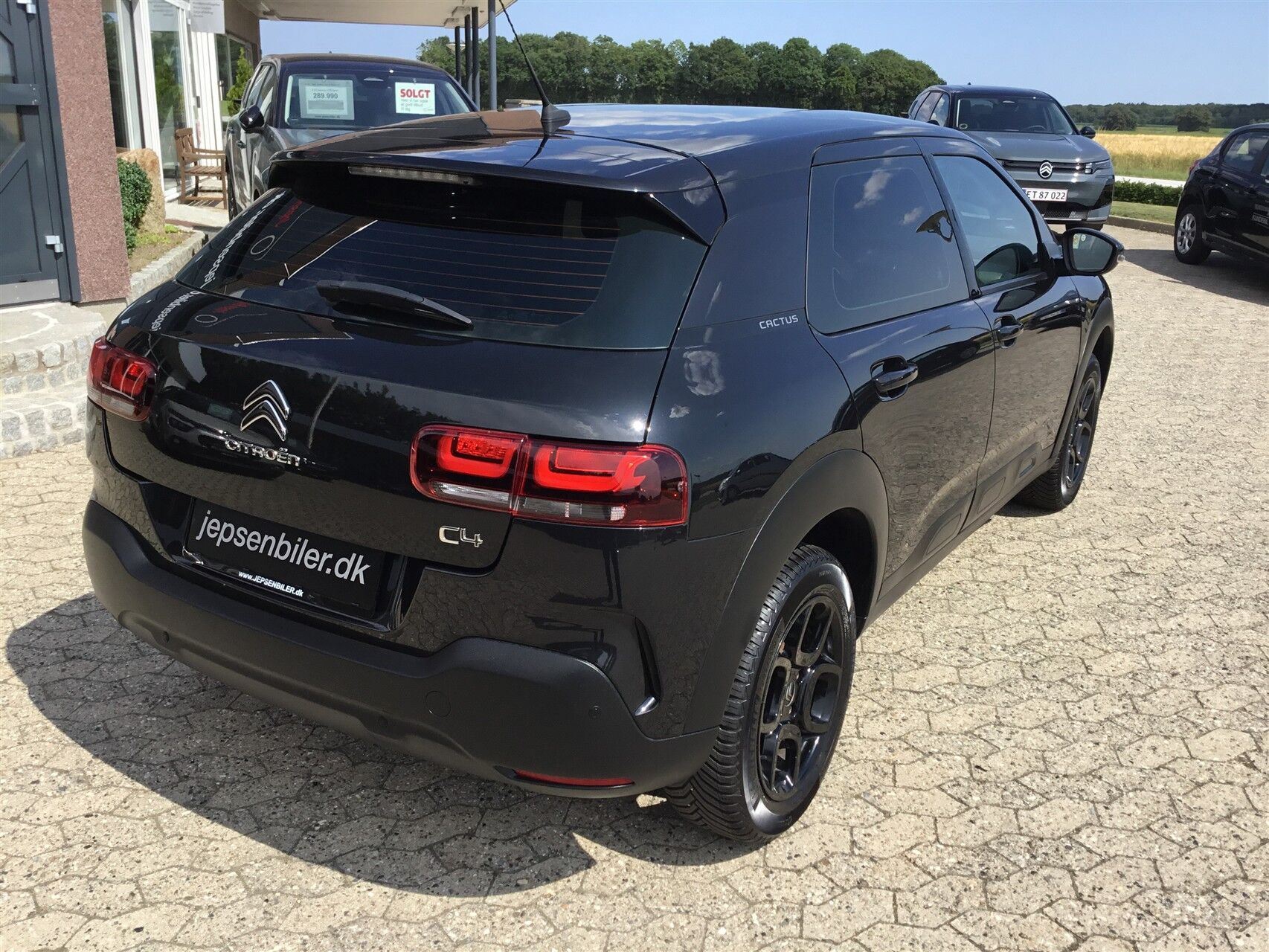 Billede af Citroën C4 Cactus 1,6 Blue HDi Iconic Free start/stop 100HK 5d