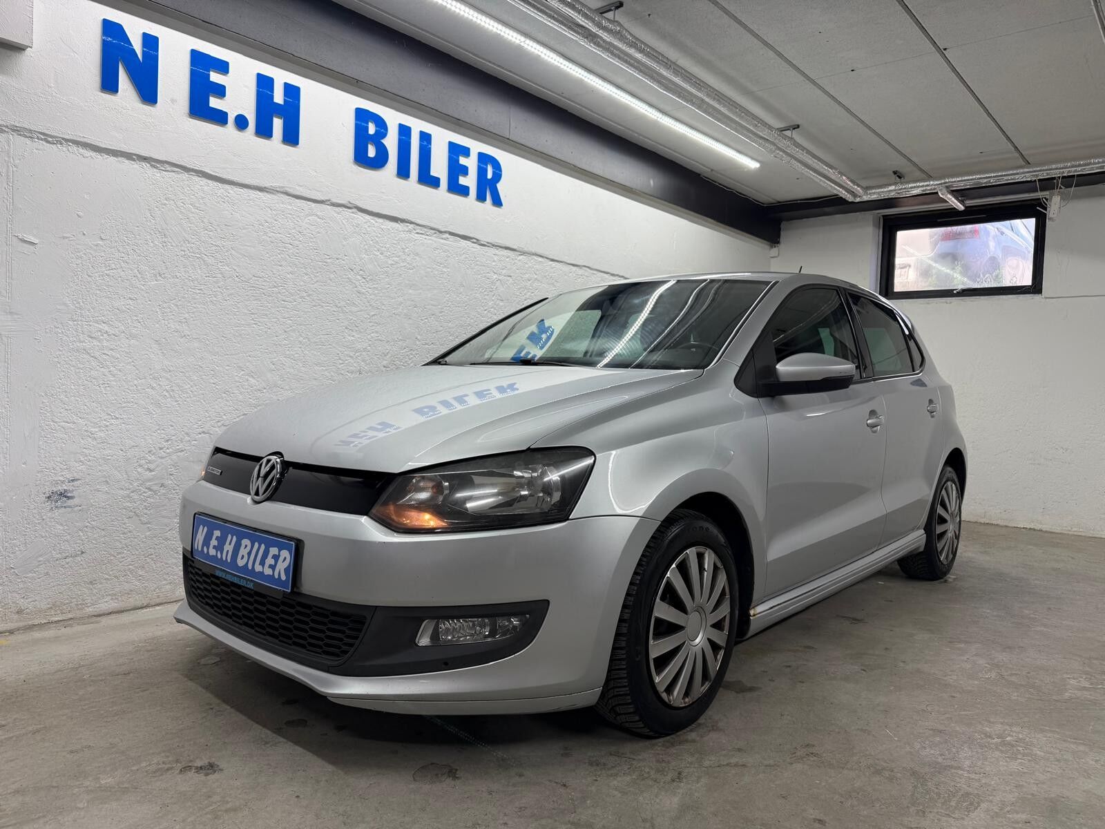 Volkswagen Polo 1,2 blueMotion TDI 29,4 75HK 3d