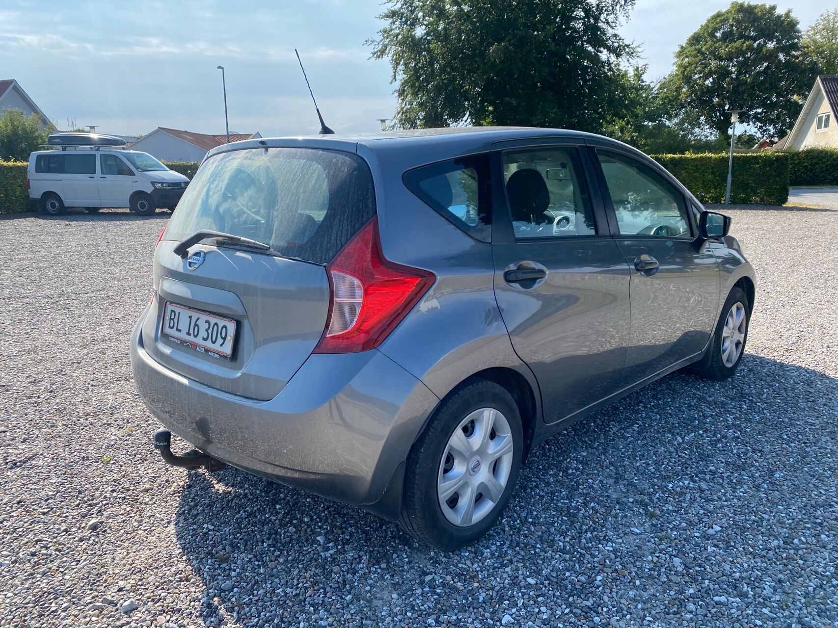 Billede af Nissan Note 1,2 Visia 80HK 5d