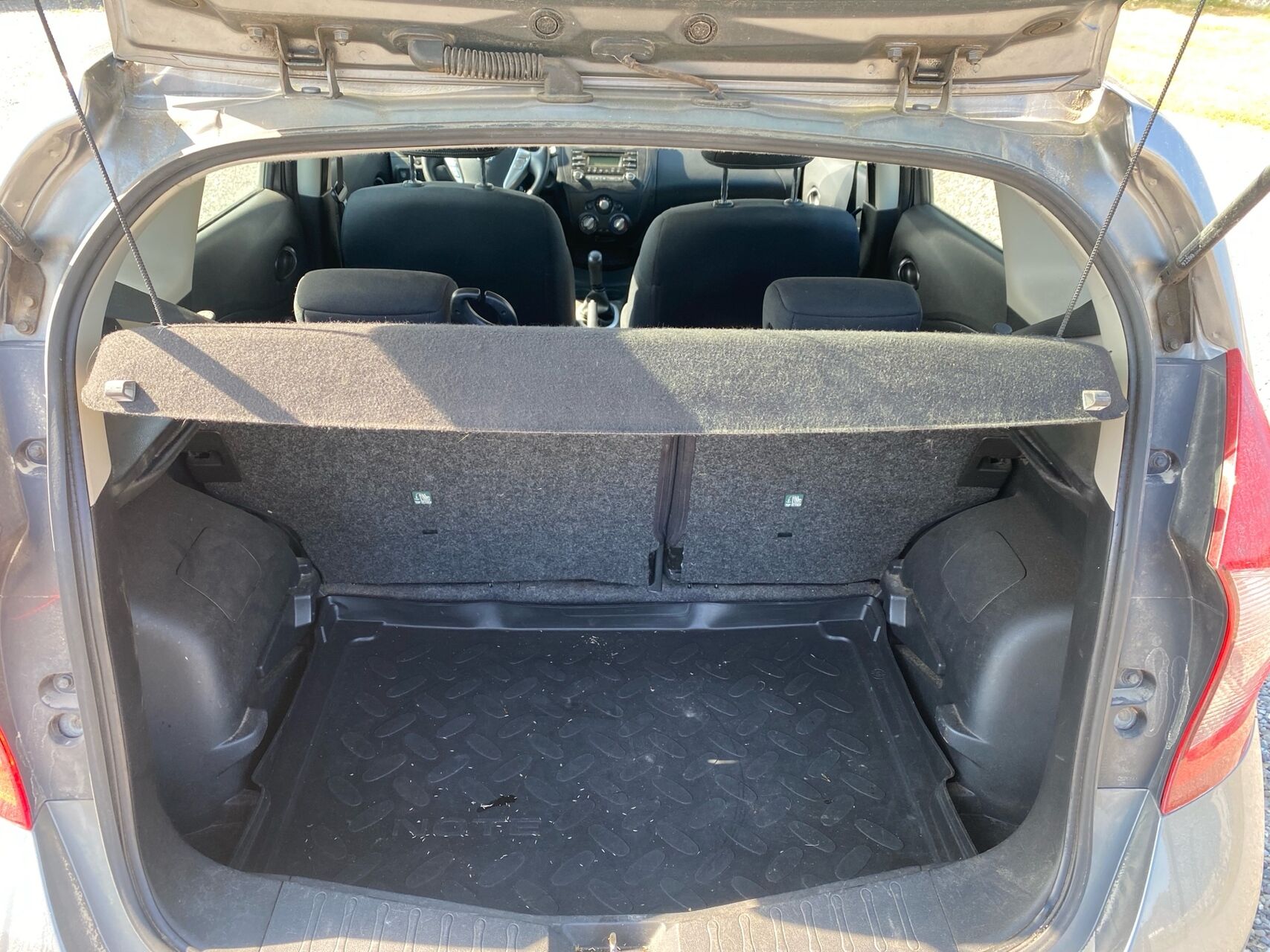 Billede af Nissan Note 1,2 Visia 80HK 5d