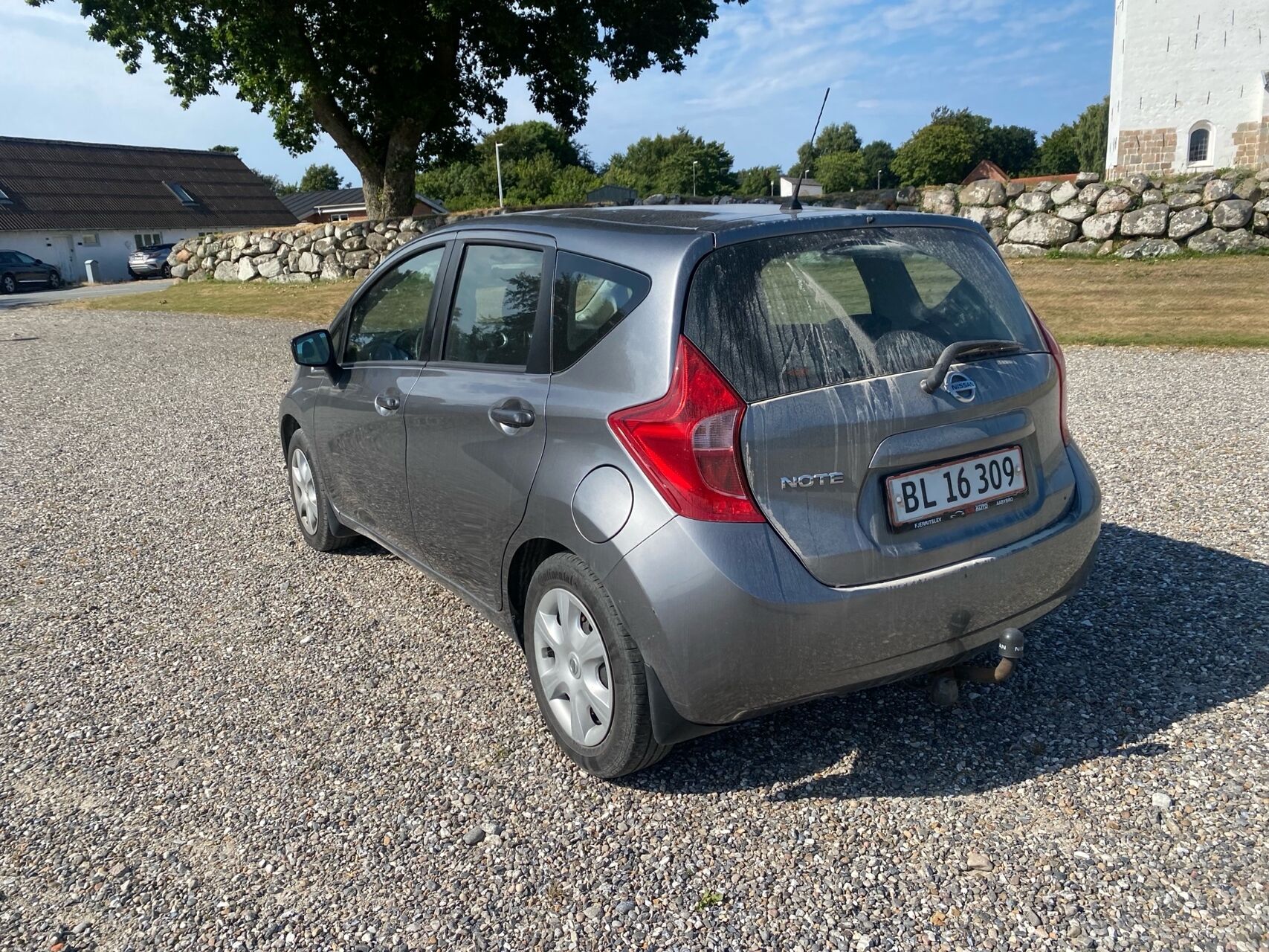 Billede af Nissan Note 1,2 Visia 80HK 5d