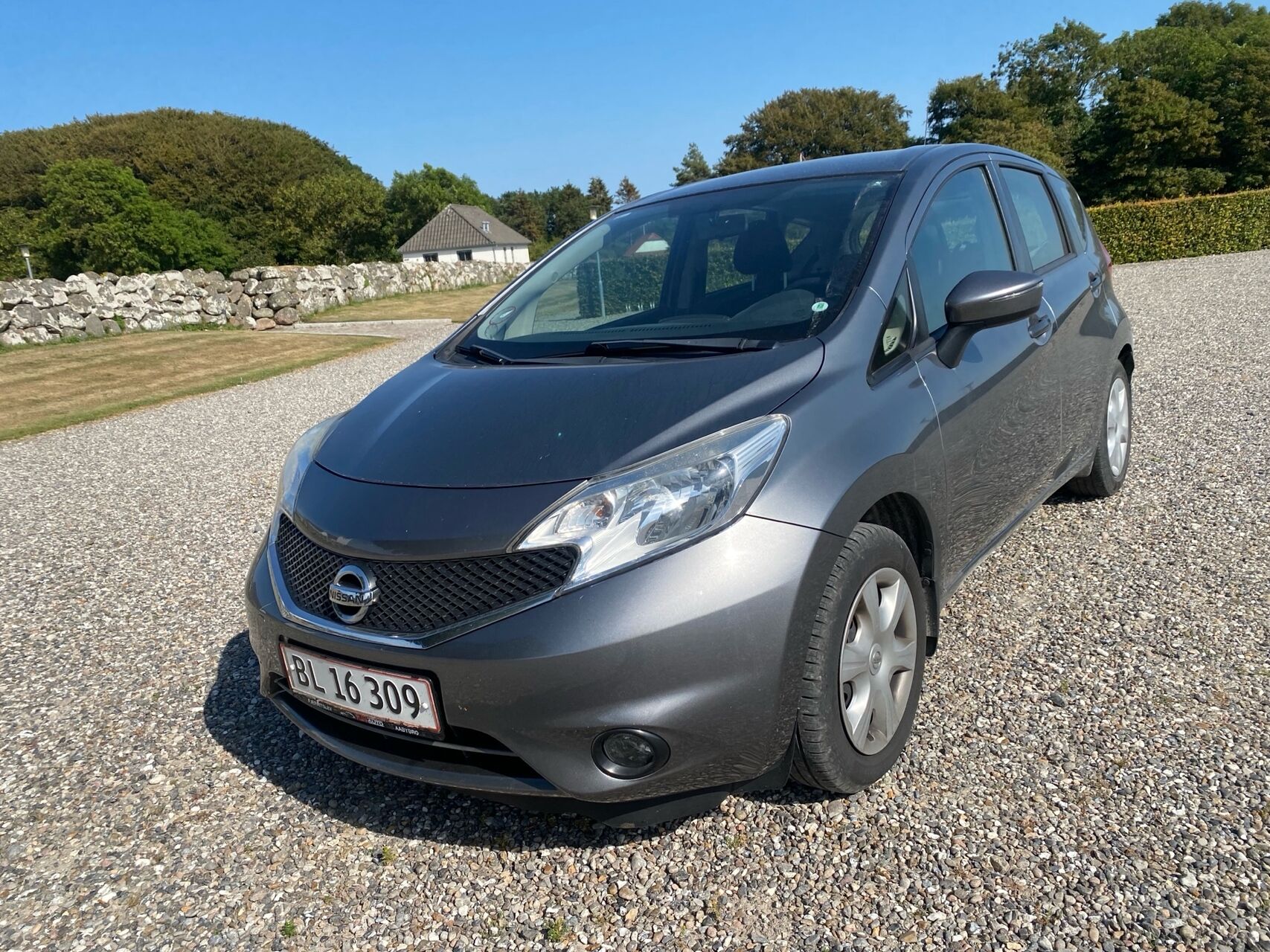 Billede af Nissan Note 1,2 Visia 80HK 5d