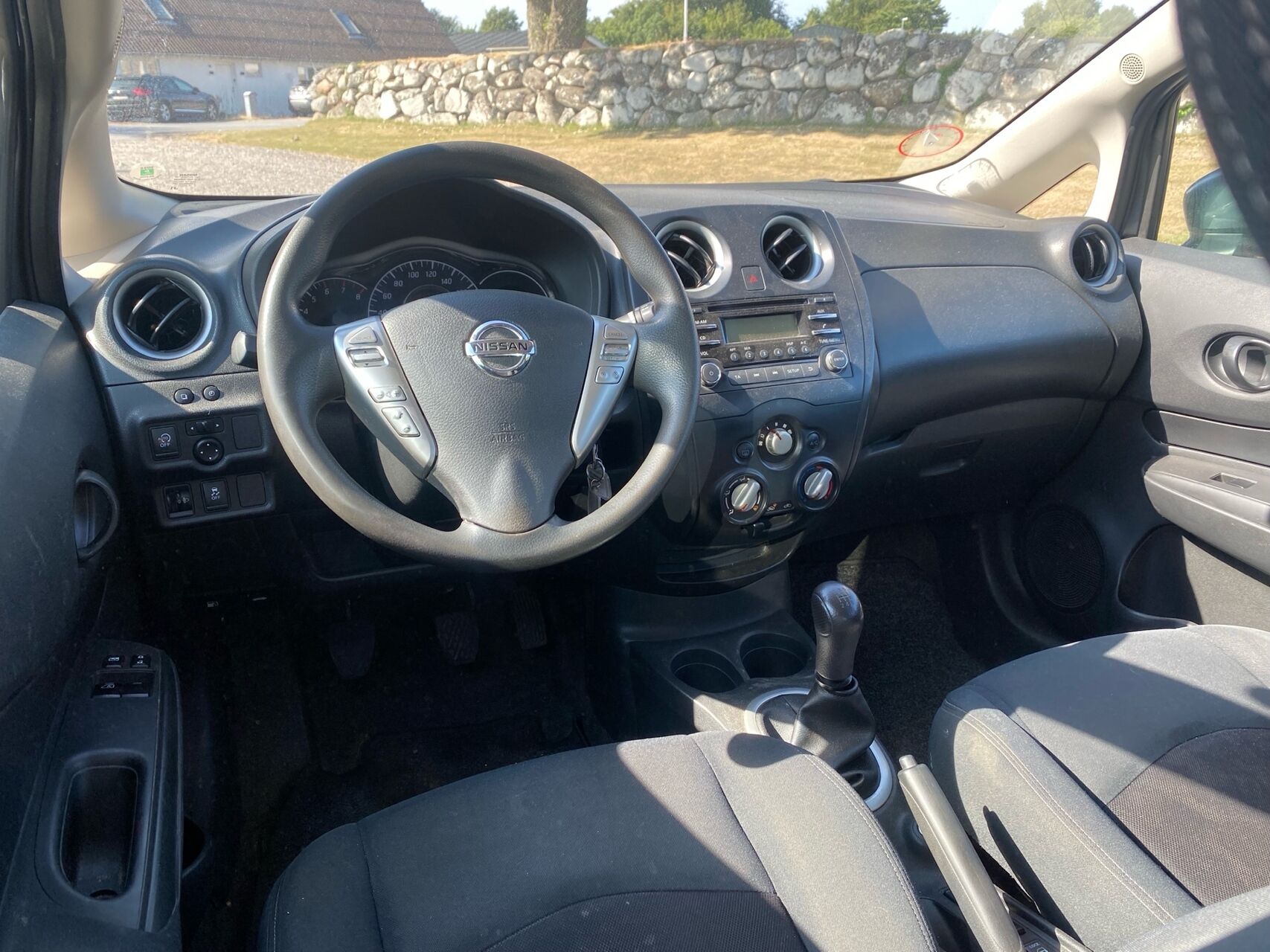 Billede af Nissan Note 1,2 Visia 80HK 5d