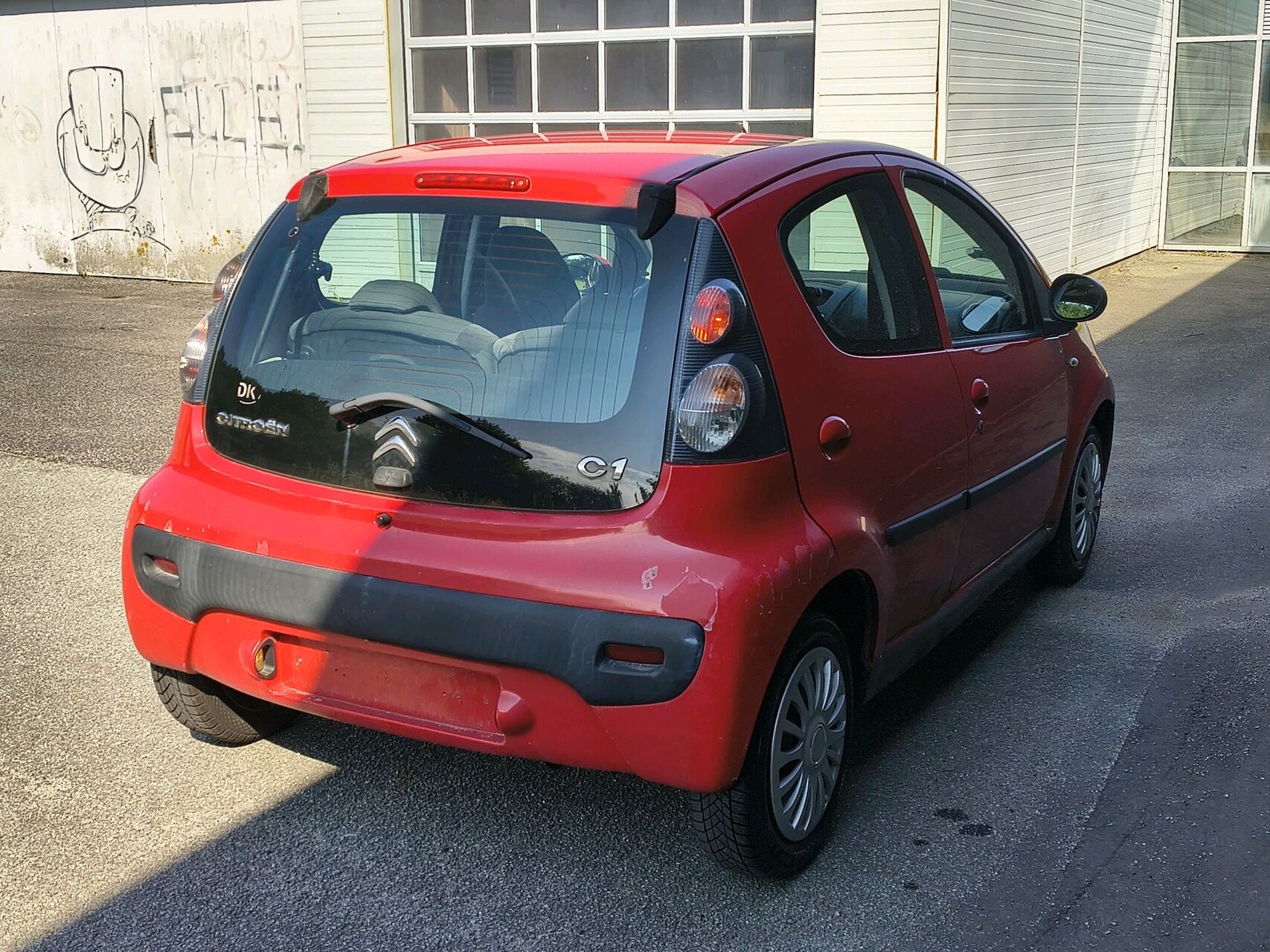 Billede af Citroën C1 1,0 Prestige 68HK 5d