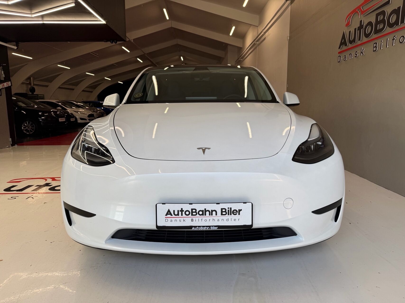 Billede af Tesla Model Y EL RWD 299HK 5d Aut.