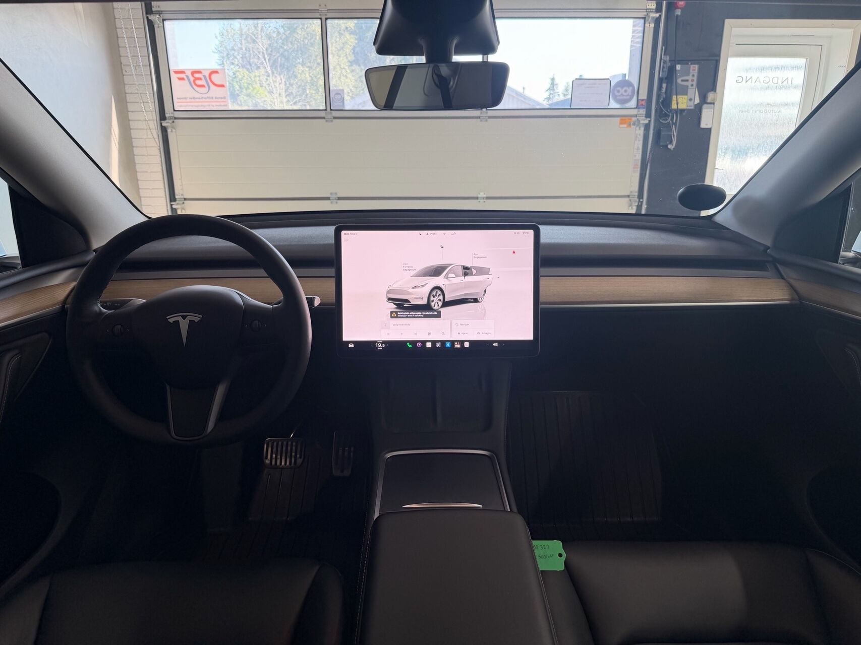 Billede af Tesla Model Y EL RWD 299HK 5d Aut.