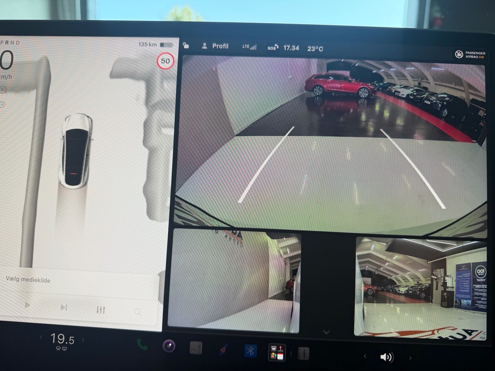 Billede af Tesla Model Y EL RWD 299HK 5d Aut.