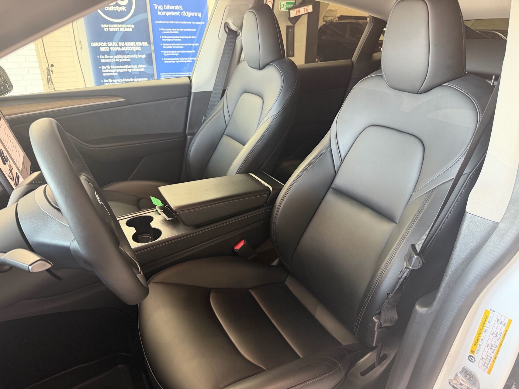 Billede af Tesla Model Y EL RWD 299HK 5d Aut.