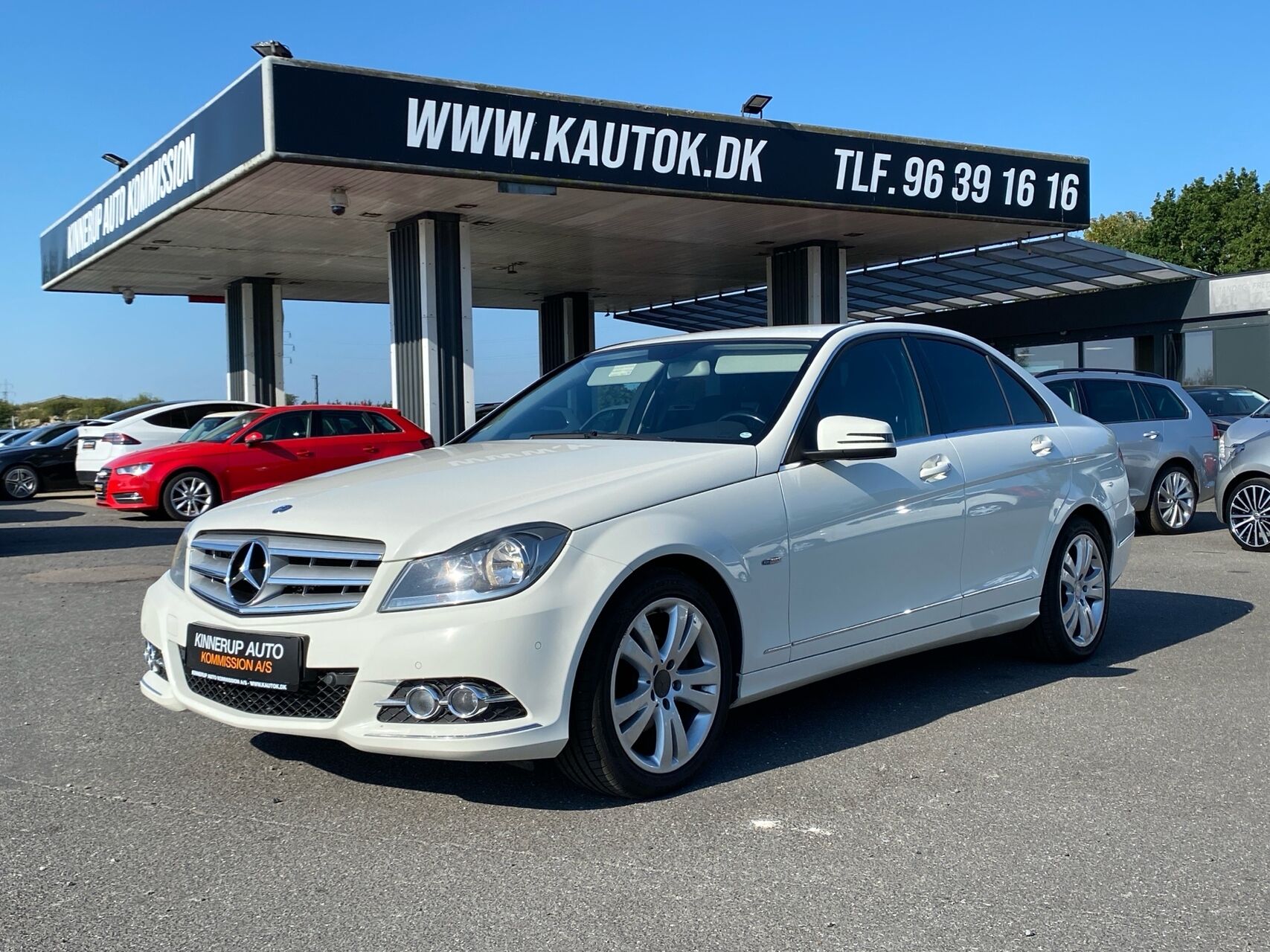 Billede af Mercedes-Benz C180 1,8 CGI BlueEfficiency 156HK Aut.