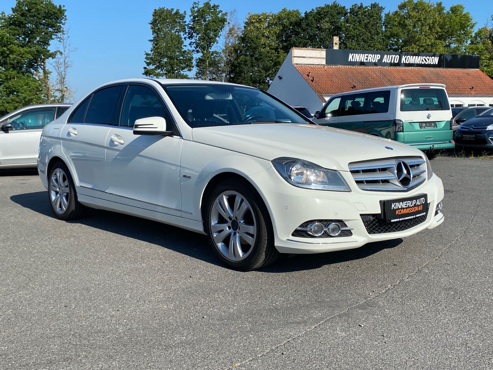 Billede af Mercedes-Benz C180 1,8 CGI BlueEfficiency 156HK Aut.