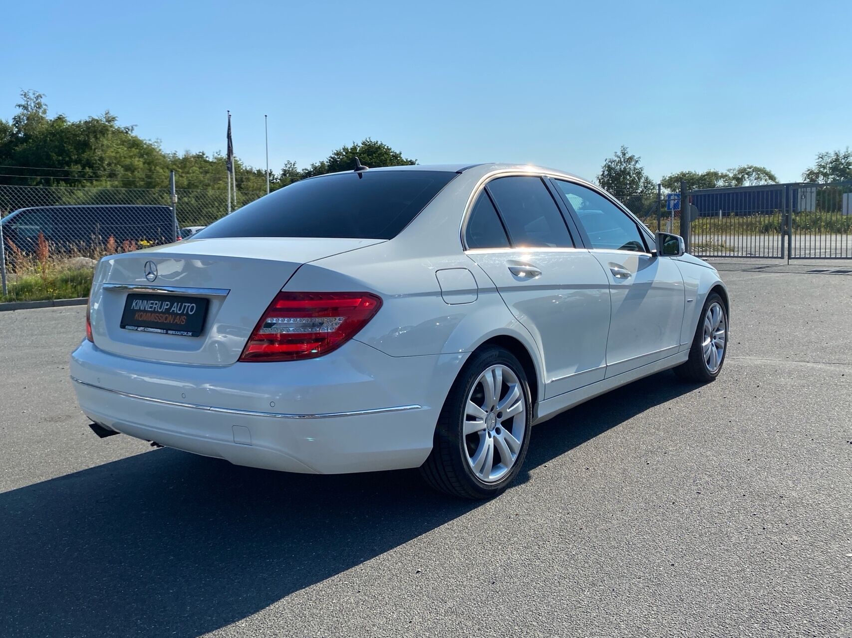 Billede af Mercedes-Benz C180 1,8 CGI BlueEfficiency 156HK Aut.