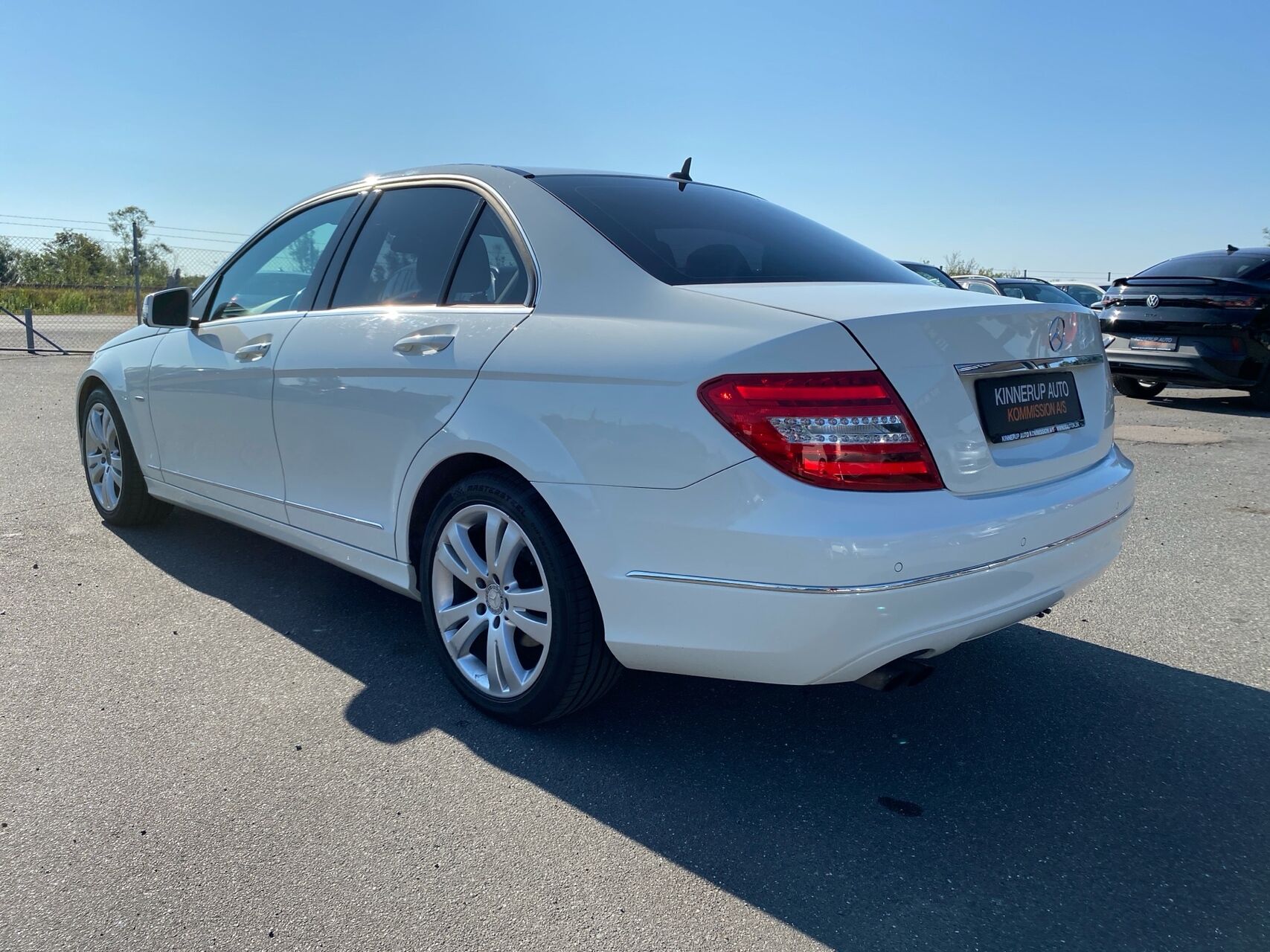 Billede af Mercedes-Benz C180 1,8 CGI BlueEfficiency 156HK Aut.