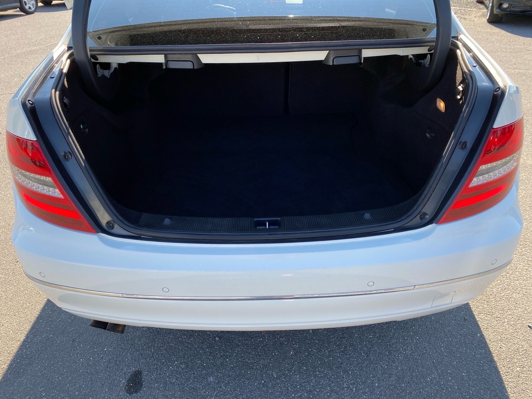 Billede af Mercedes-Benz C180 1,8 CGI BlueEfficiency 156HK Aut.