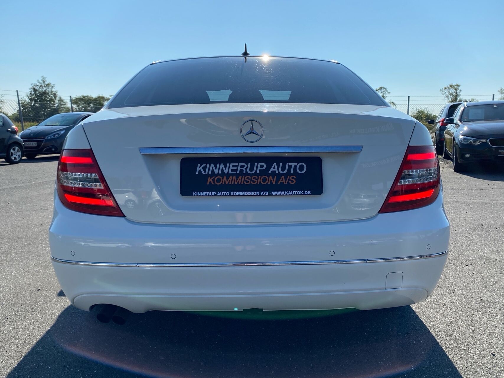 Billede af Mercedes-Benz C180 1,8 CGI BlueEfficiency 156HK Aut.