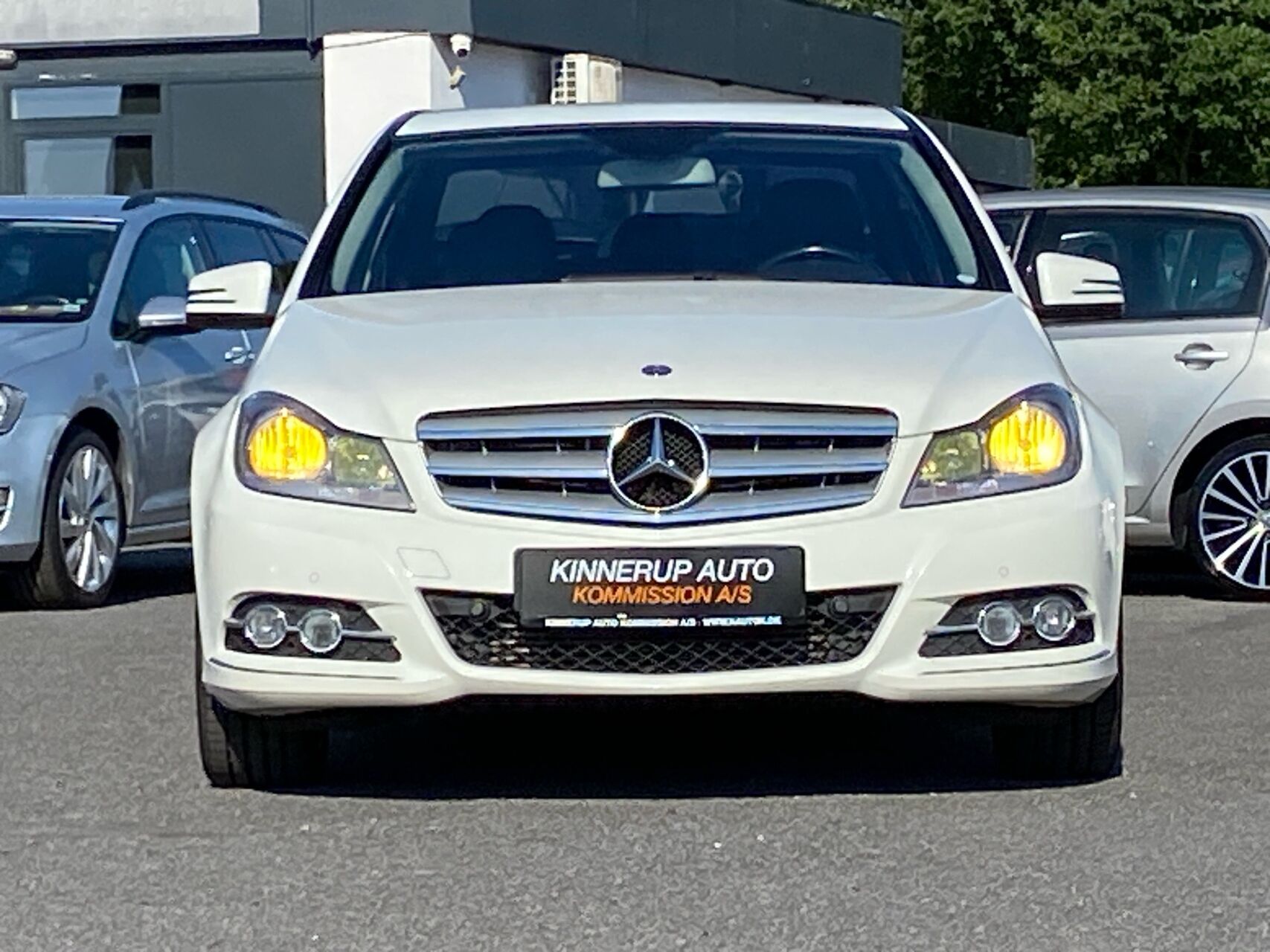 Billede af Mercedes-Benz C180 1,8 CGI BlueEfficiency 156HK Aut.