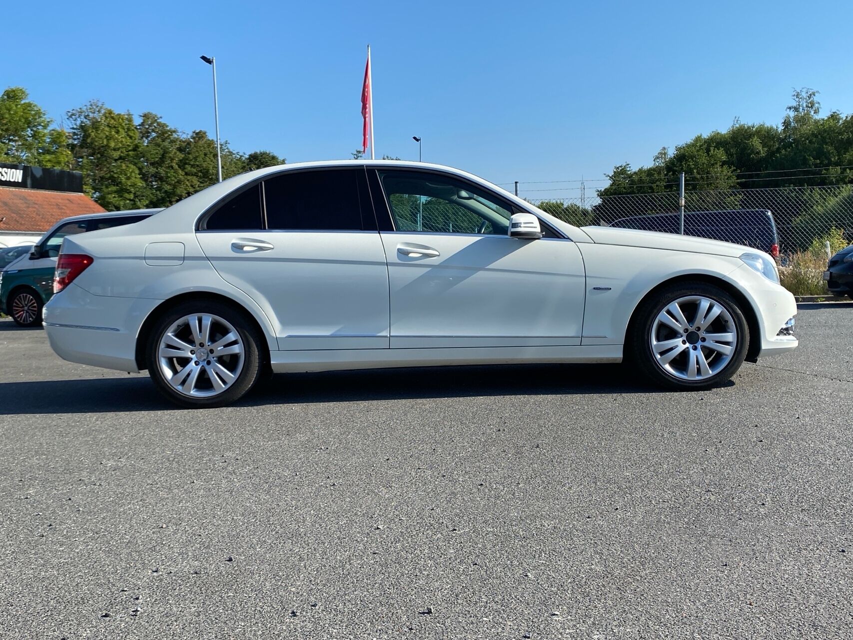 Billede af Mercedes-Benz C180 1,8 CGI BlueEfficiency 156HK Aut.