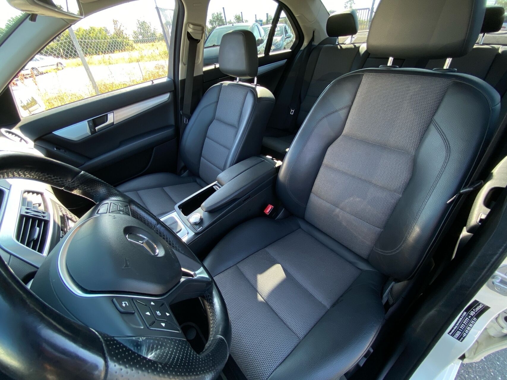 Billede af Mercedes-Benz C180 1,8 CGI BlueEfficiency 156HK Aut.