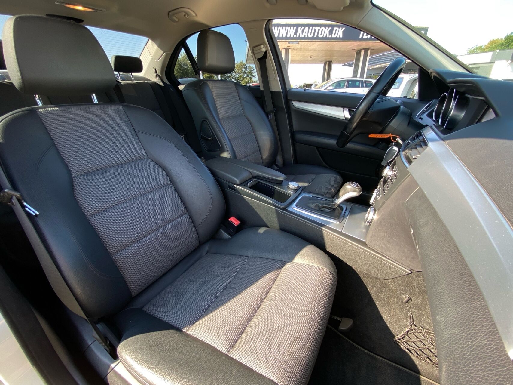 Billede af Mercedes-Benz C180 1,8 CGI BlueEfficiency 156HK Aut.