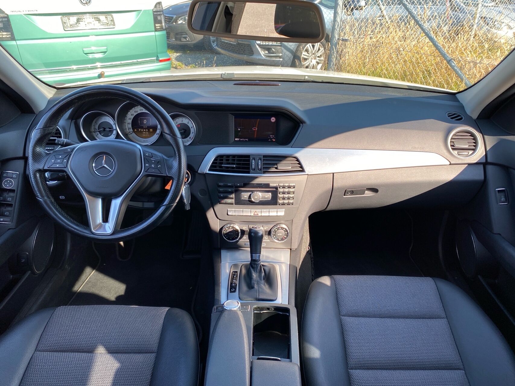 Billede af Mercedes-Benz C180 1,8 CGI BlueEfficiency 156HK Aut.