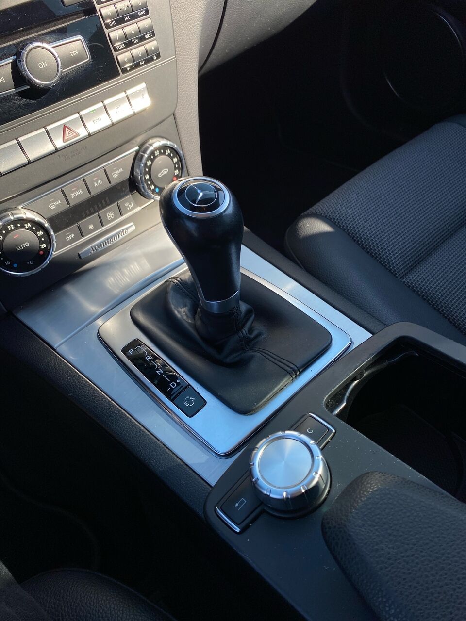 Billede af Mercedes-Benz C180 1,8 CGI BlueEfficiency 156HK Aut.