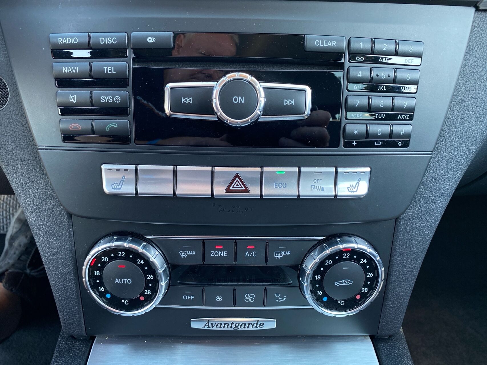Billede af Mercedes-Benz C180 1,8 CGI BlueEfficiency 156HK Aut.