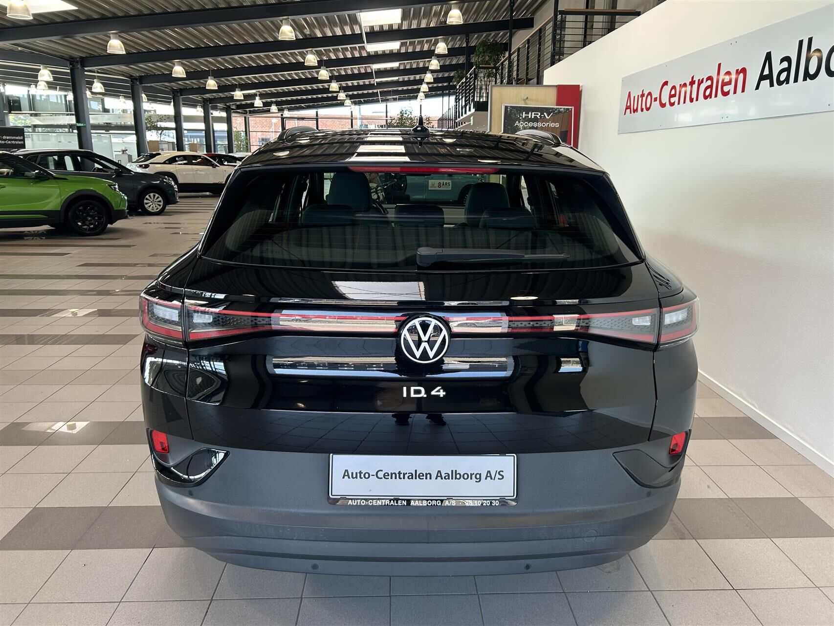 Billede af VW ID.4 EL Pro 204HK 5d Aut.