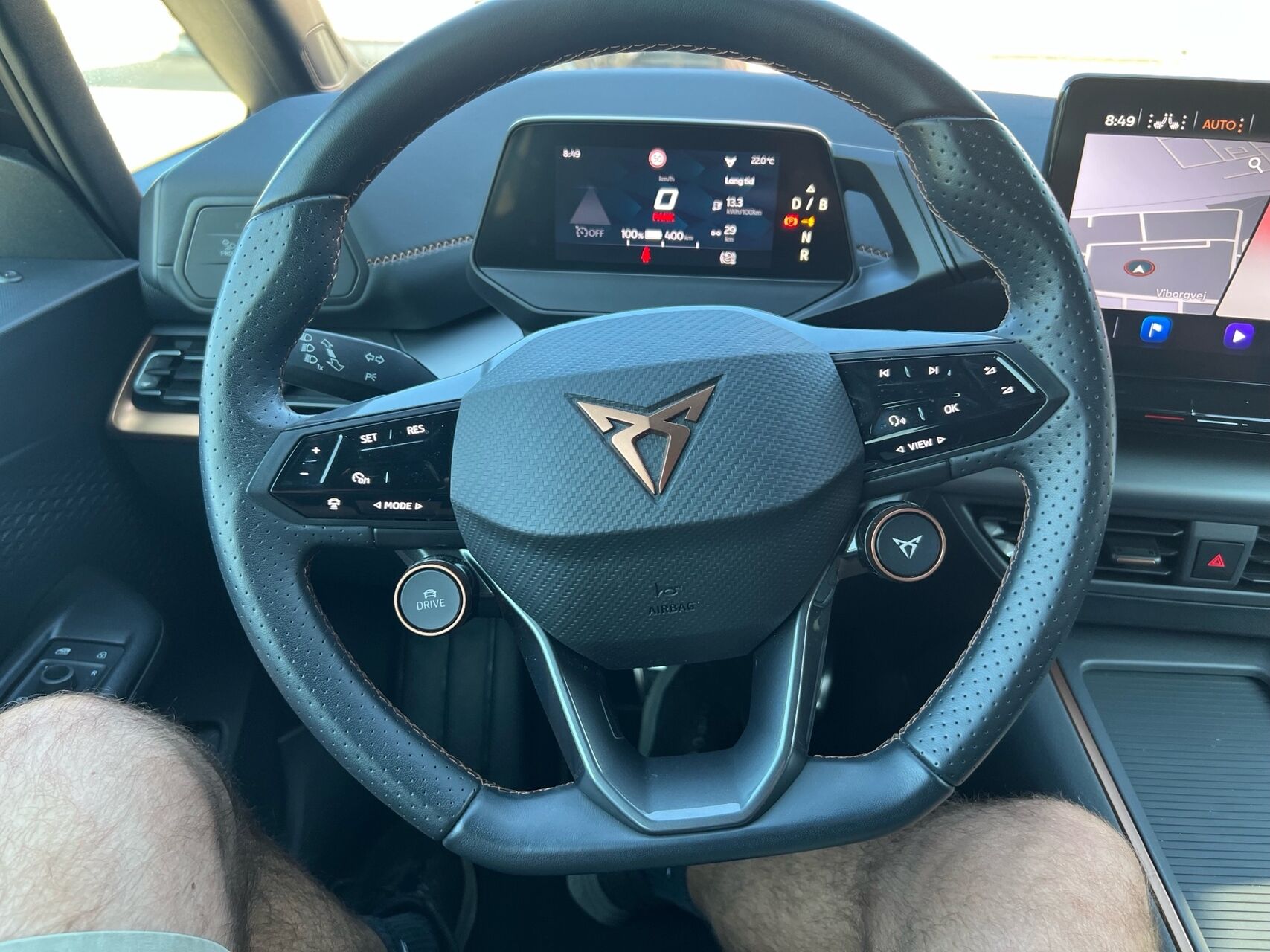 Billede af Cupra Born EL e-Boost 231HK 5d Aut.