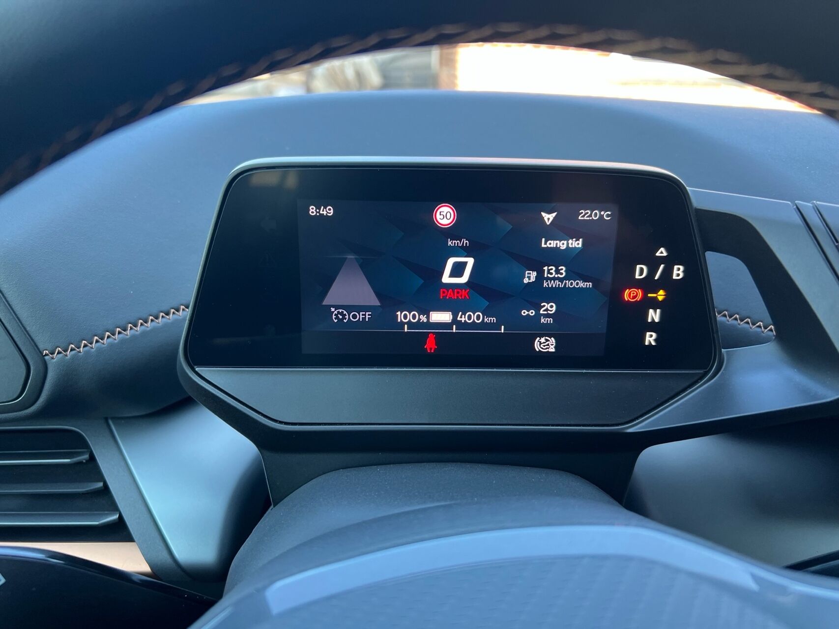 Billede af Cupra Born EL e-Boost 231HK 5d Aut.