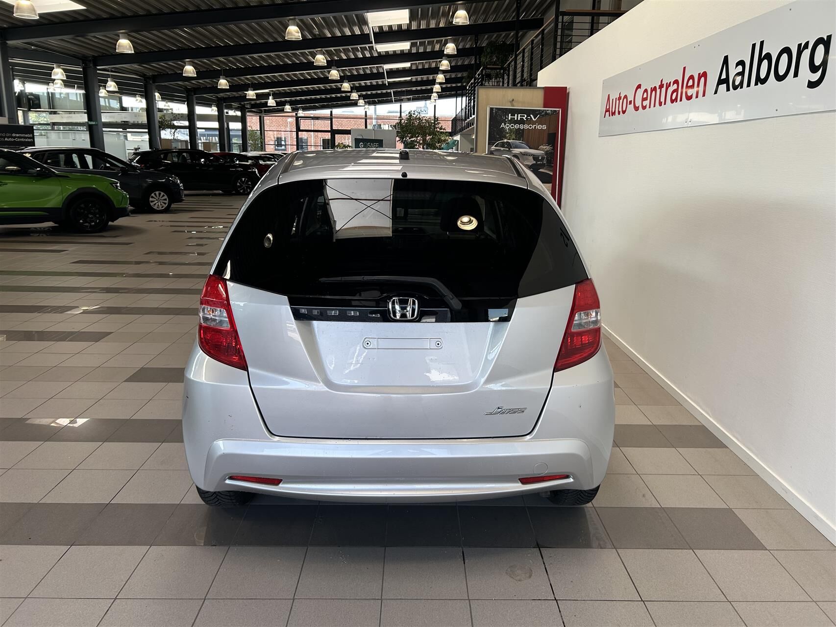 Billede af Honda Jazz 1,4 Comfort Plus CVT 99HK 5d Aut.