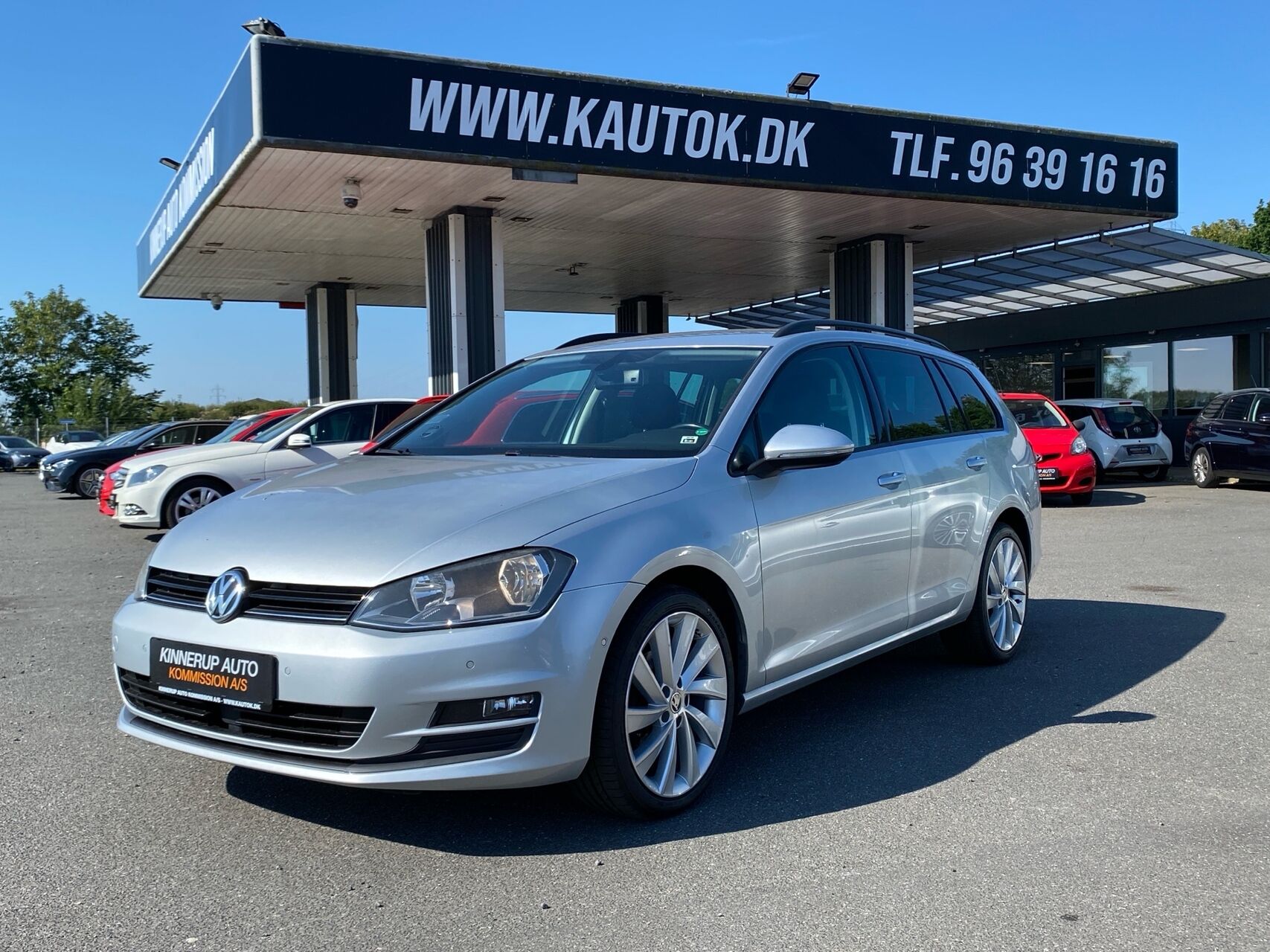 Billede af VW Golf Variant 1,6 TDI BMT Comfortline 110HK Stc