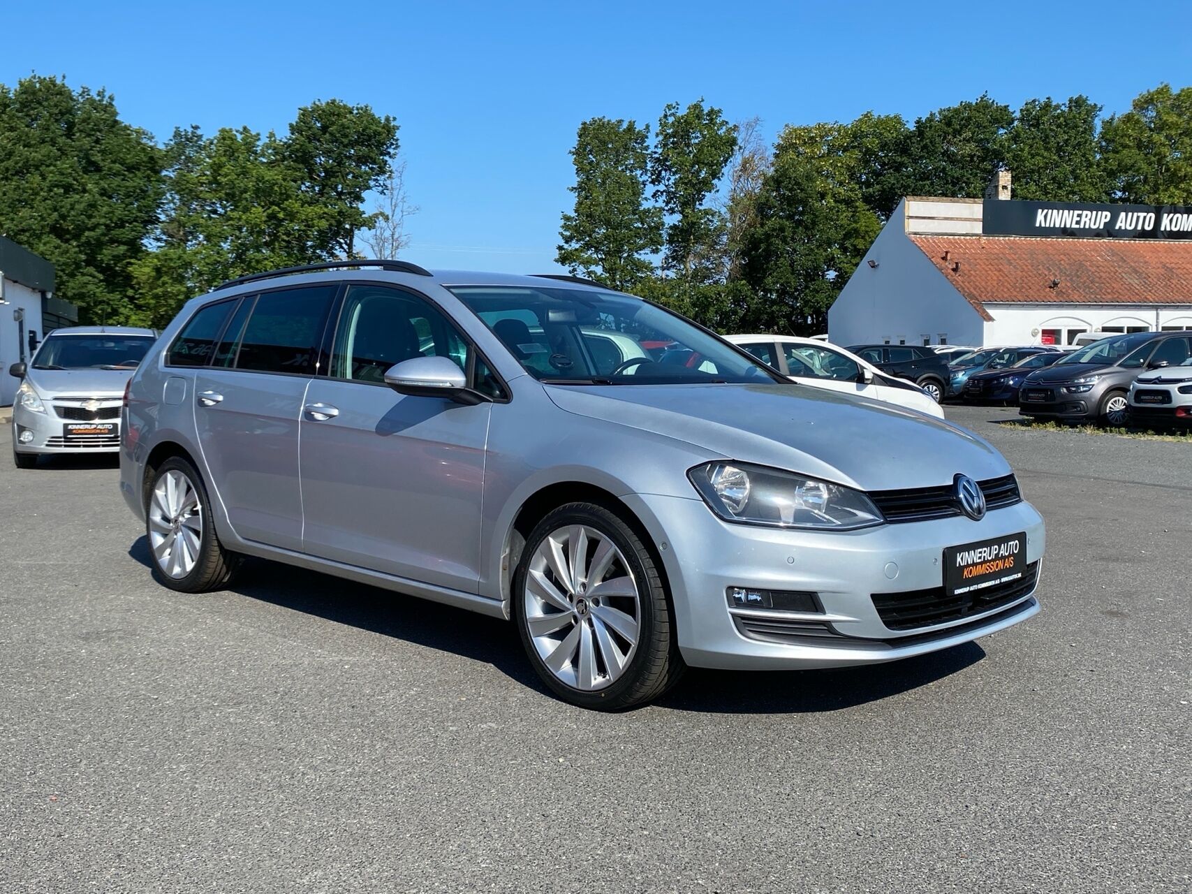 Billede af VW Golf Variant 1,6 TDI BMT Comfortline 110HK Stc