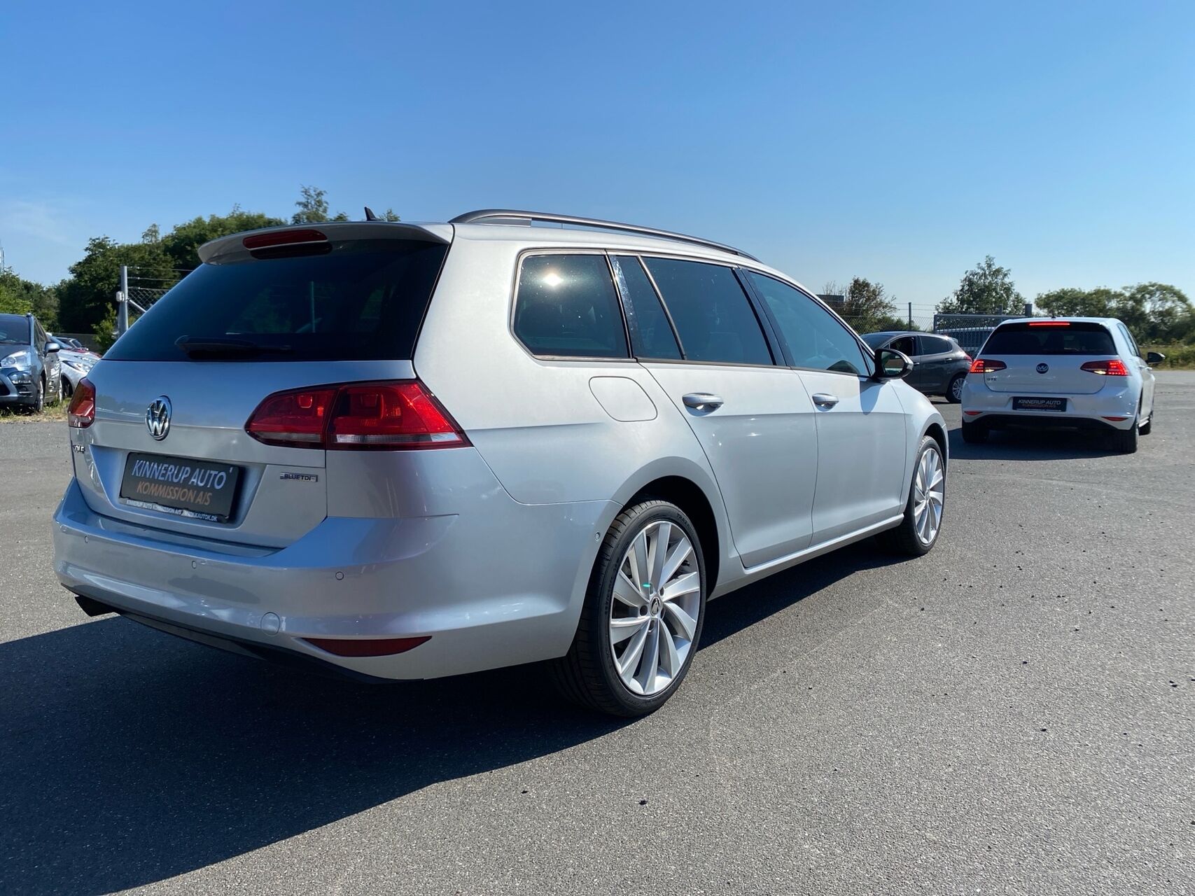 Billede af VW Golf Variant 1,6 TDI BMT Comfortline 110HK Stc